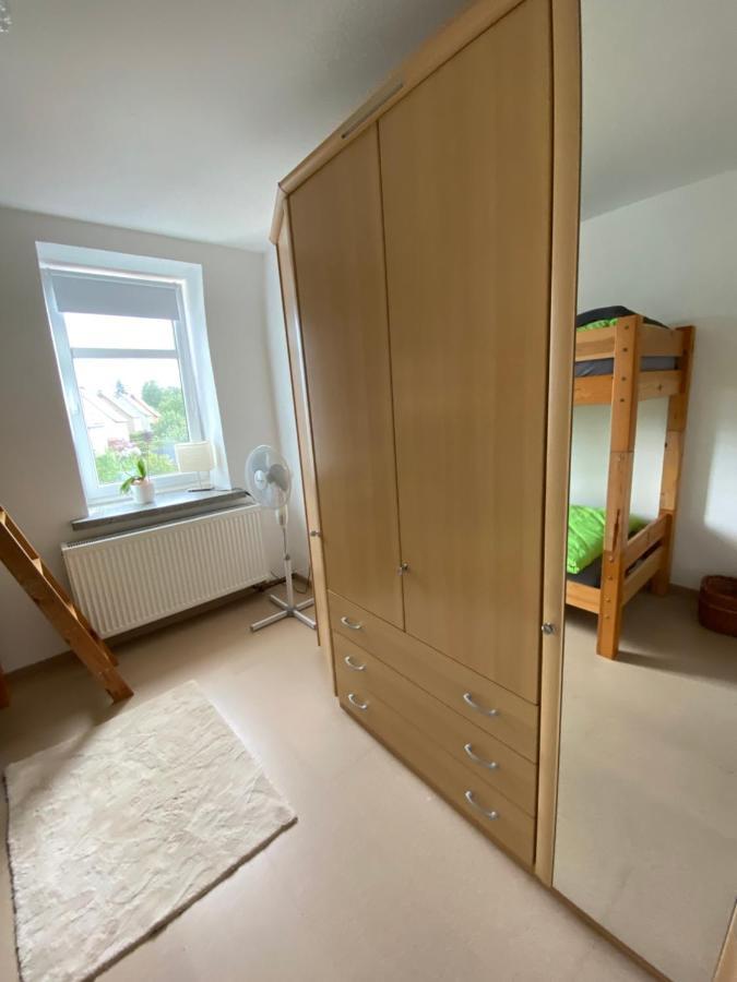 Geraeumige Ferienwohnung Im Gruenen Lichtenstein  Exterior foto