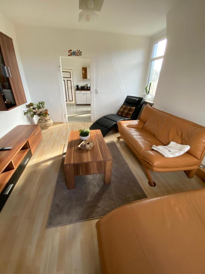 Geraeumige Ferienwohnung Im Gruenen Lichtenstein  Exterior foto