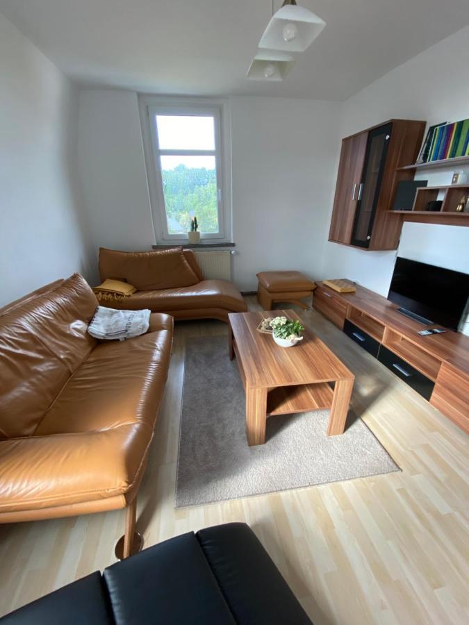 Geraeumige Ferienwohnung Im Gruenen Lichtenstein  Exterior foto