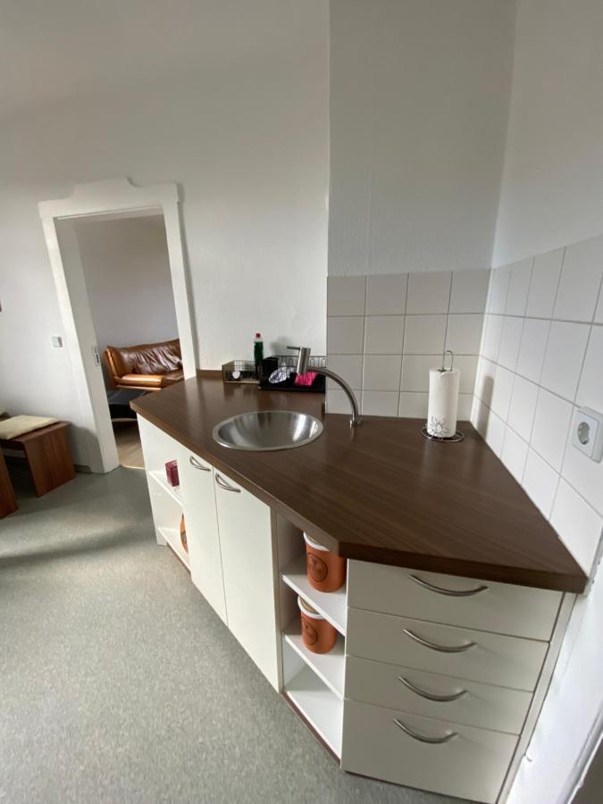 Geraeumige Ferienwohnung Im Gruenen Lichtenstein  Exterior foto