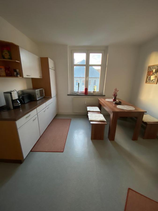 Geraeumige Ferienwohnung Im Gruenen Lichtenstein  Exterior foto