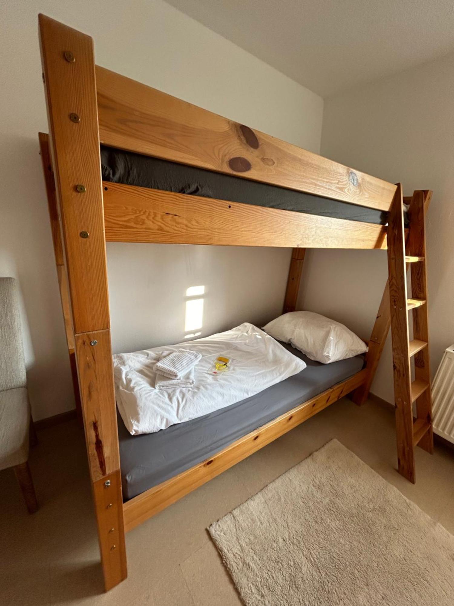 Geraeumige Ferienwohnung Im Gruenen Lichtenstein  Exterior foto