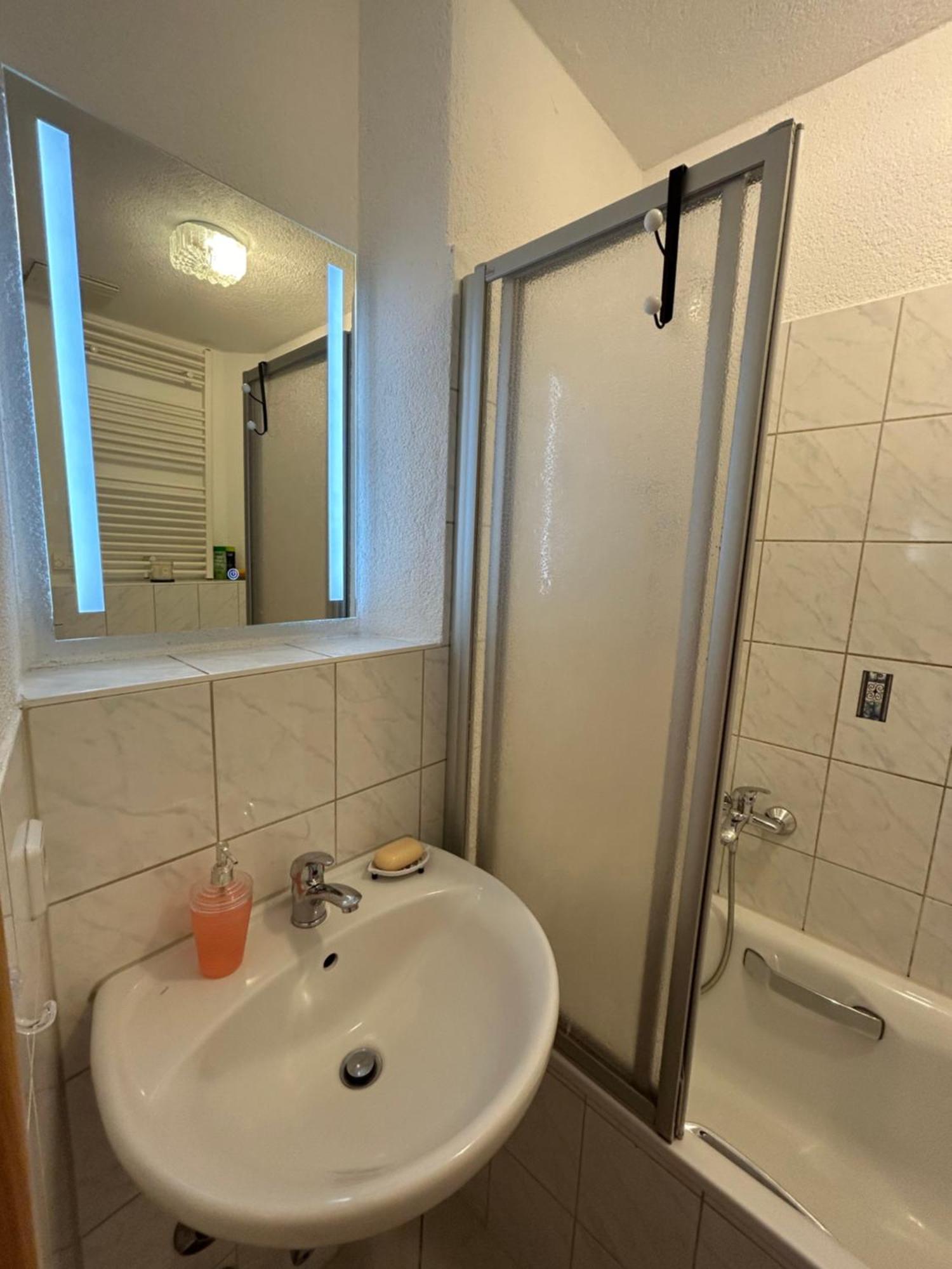 Geraeumige Ferienwohnung Im Gruenen Lichtenstein  Exterior foto