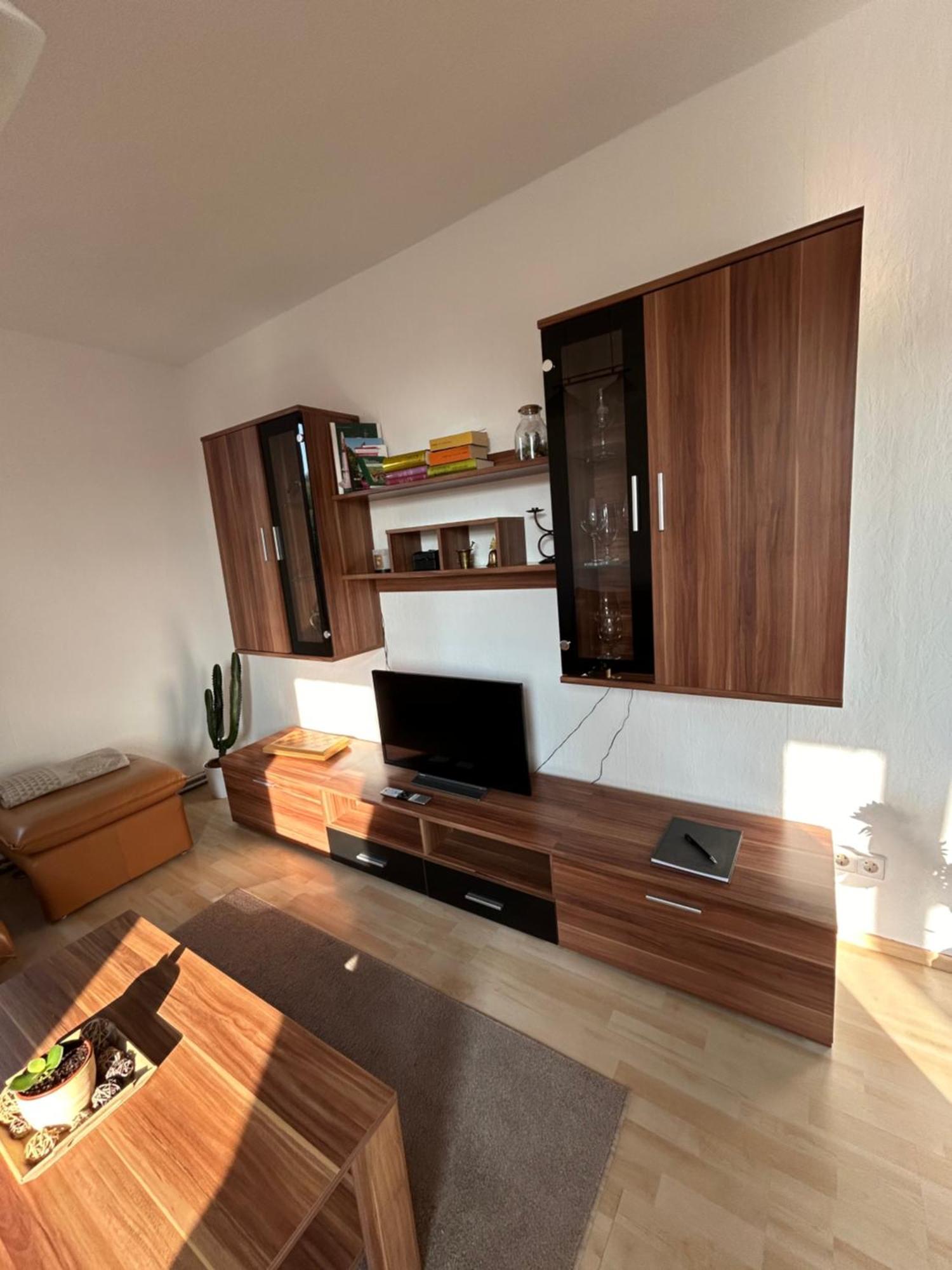 Geraeumige Ferienwohnung Im Gruenen Lichtenstein  Exterior foto