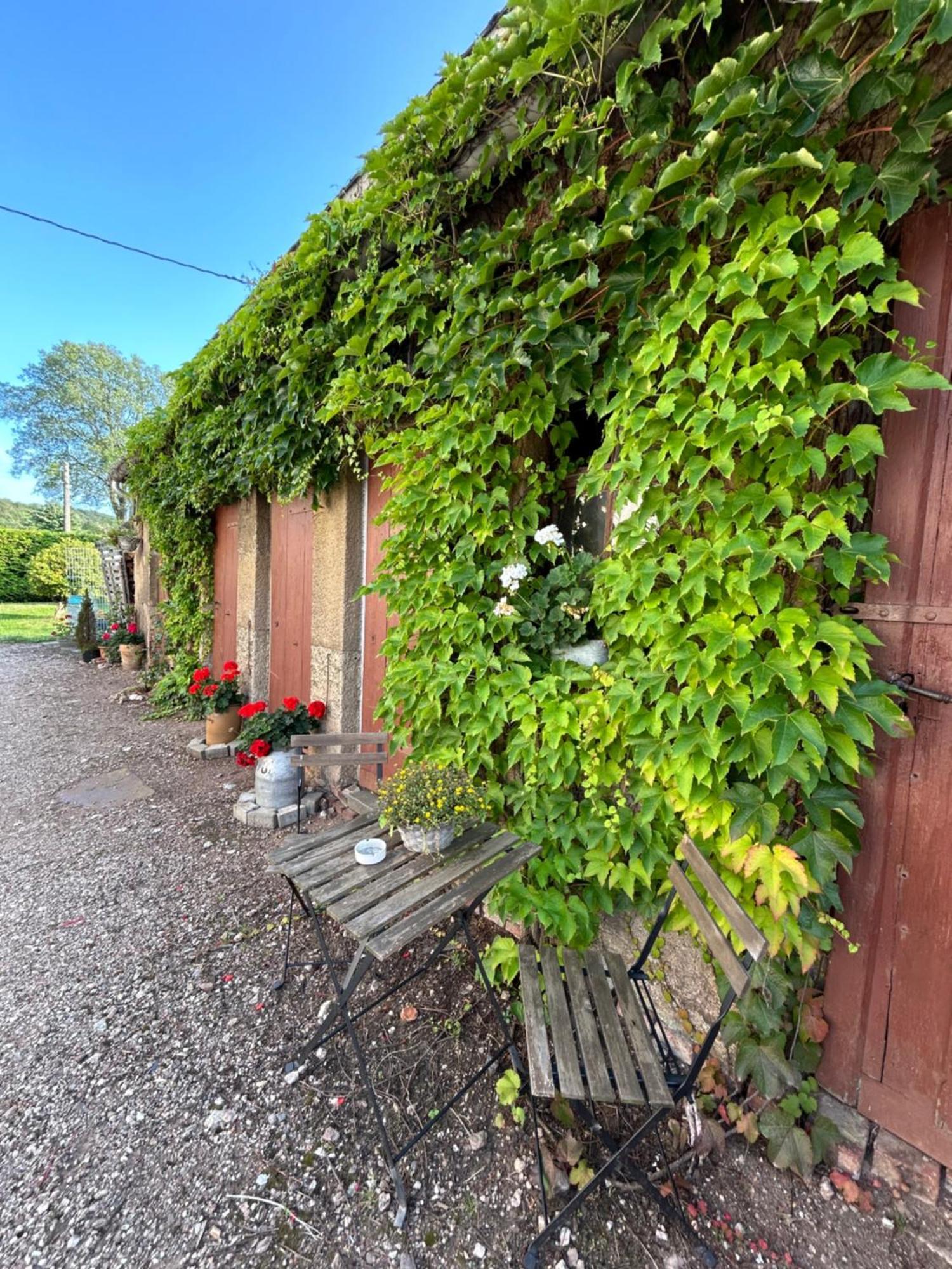 Geraeumige Ferienwohnung Im Gruenen Lichtenstein  Exterior foto